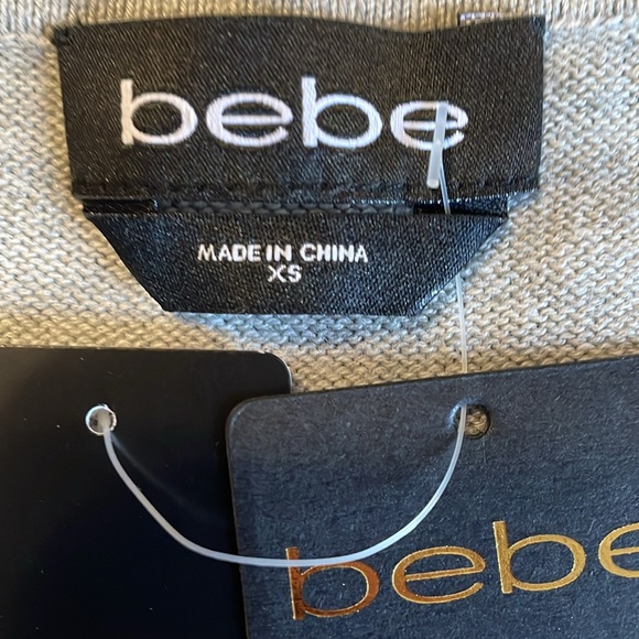 bebe Mirror Heart Sweater - Picture 7 of 8